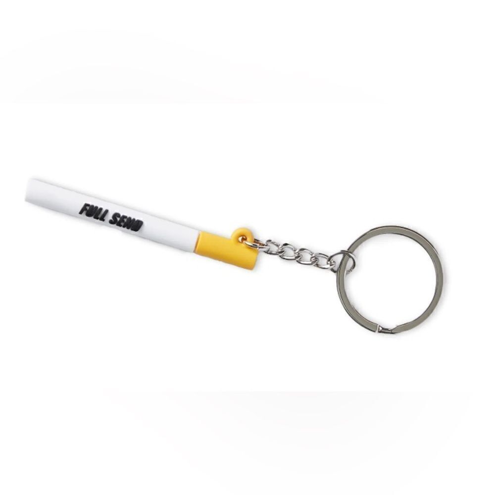 FULL SEND Cigarette Keychain